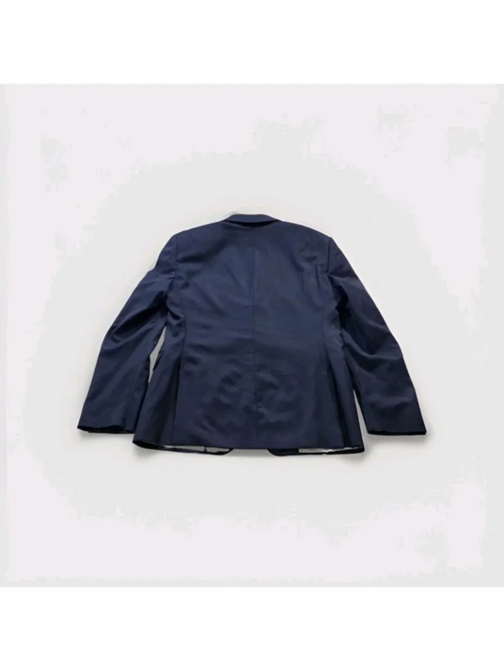 Samuelsohn Blazer Men 40R Navy Colombo Icewool Super 150s Canada Union Made Edgy